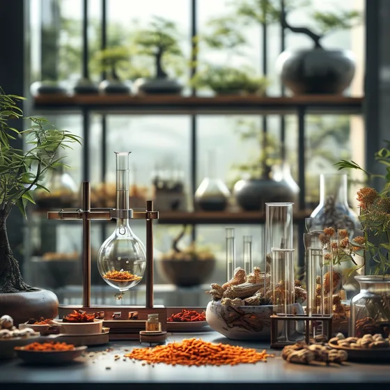 中药材研发