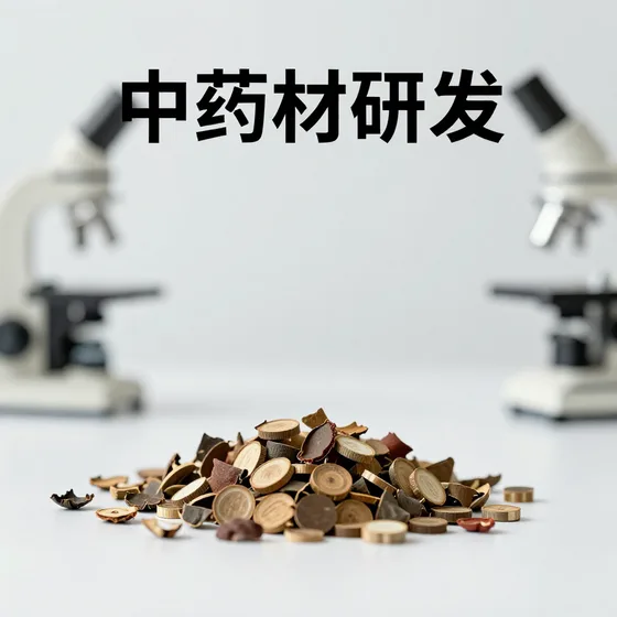 中药材研发