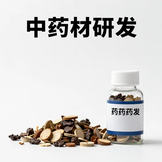 中药材研发